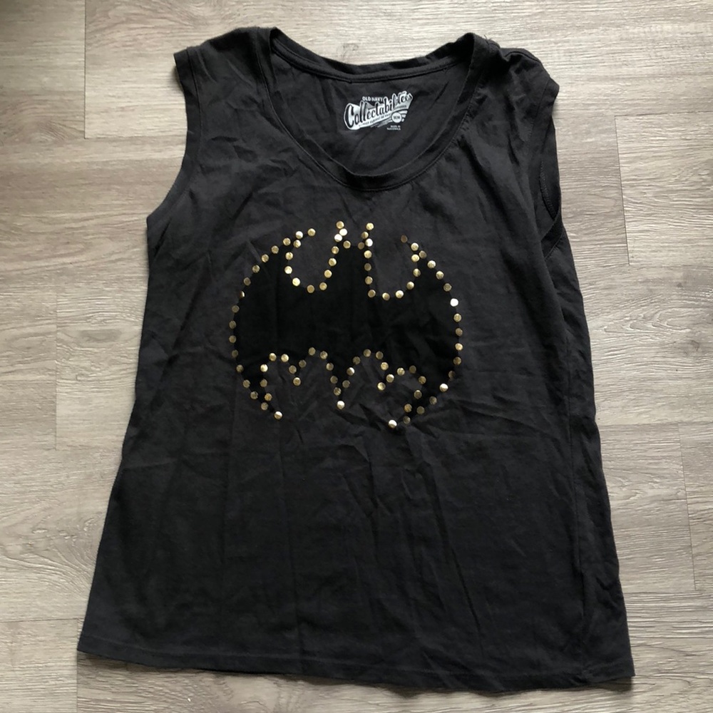 Old Navy Batman Tank Top